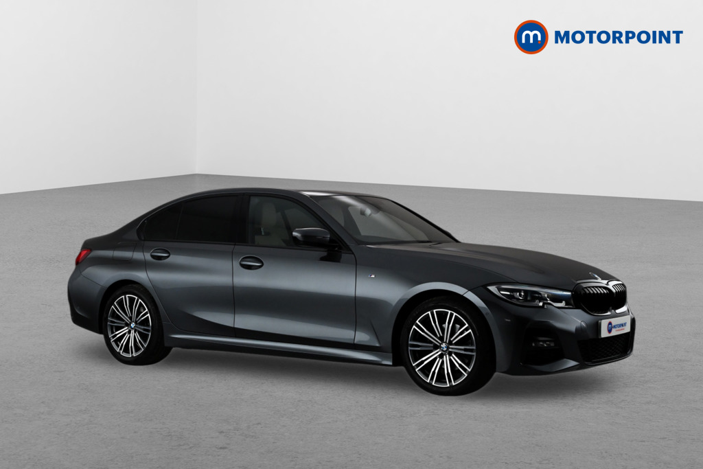 BMW 3 Series M Sport Automatic Petrol Saloon - Stock Number (1643884) - Drivers side front corner