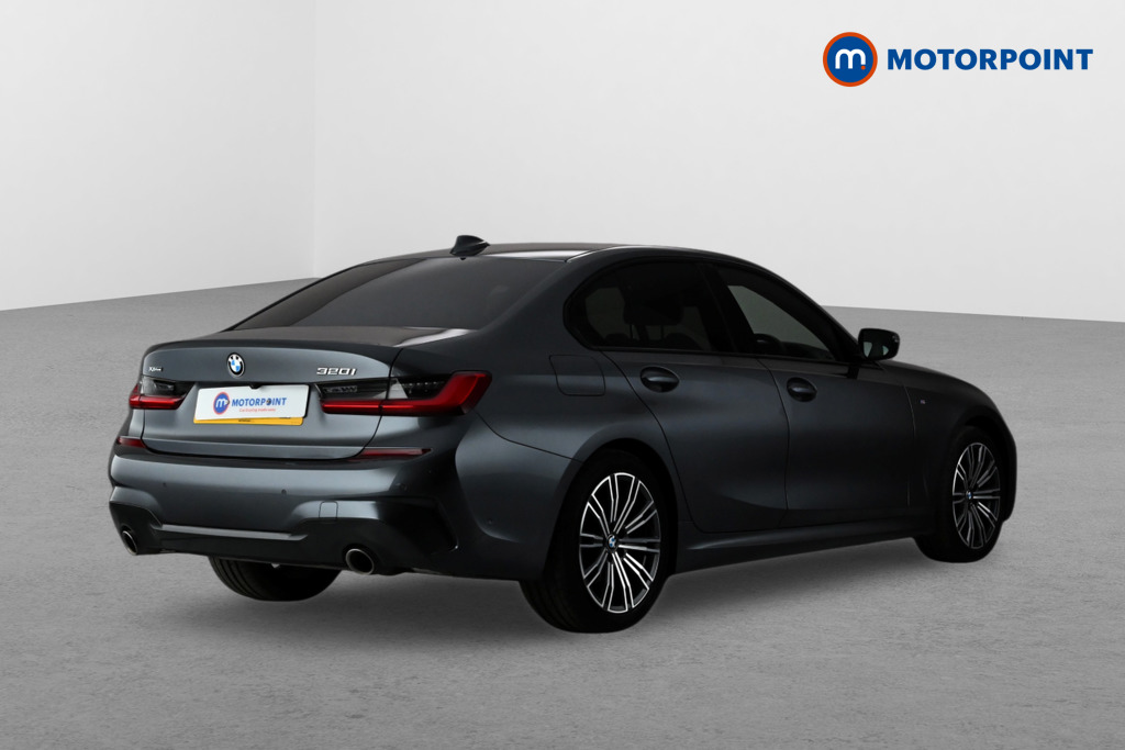 BMW 3 Series M Sport Automatic Petrol Saloon - Stock Number (1643884) - Drivers side rear corner