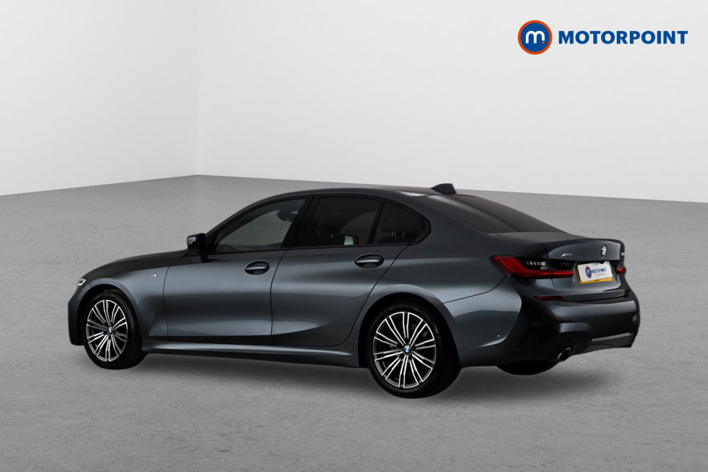 BMW 3 Series M Sport Automatic Petrol Saloon - Stock Number (1643884) - Passenger side rear corner