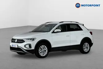 Volkswagen T-Roc Life Automatic Petrol SUV - Stock Number (1643891) - Passenger side front corner