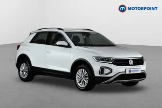 Volkswagen T-Roc Life Automatic Petrol SUV - Stock Number (1643891) - Drivers side front corner