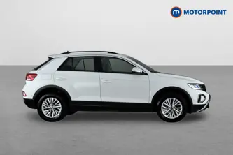 Volkswagen T-Roc Life Automatic Petrol SUV - Stock Number (1643891) - Drivers side