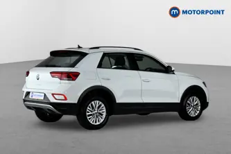Volkswagen T-Roc Life Automatic Petrol SUV - Stock Number (1643891) - Drivers side rear corner