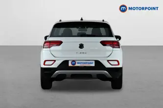 Volkswagen T-Roc Life Automatic Petrol SUV - Stock Number (1643891) - Rear bumper