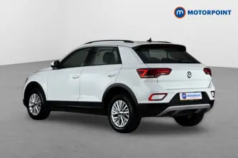 Volkswagen T-Roc Life Automatic Petrol SUV - Stock Number (1643891) - Passenger side rear corner