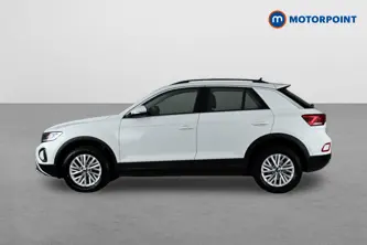 Volkswagen T-Roc Life Automatic Petrol SUV - Stock Number (1643891) - Passenger side