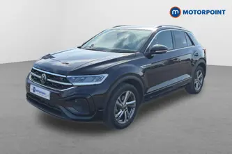Volkswagen T-Roc R-Line Automatic Petrol SUV - Stock Number (1643892) - Passenger side front corner