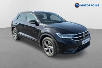 Volkswagen T-Roc R-Line Automatic Petrol SUV - Stock Number (1643892) - Drivers side front corner