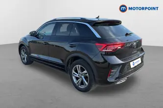 Volkswagen T-Roc R-Line Automatic Petrol SUV - Stock Number (1643892) - Passenger side rear corner