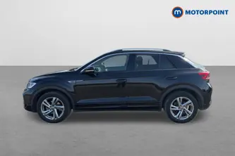 Volkswagen T-Roc R-Line Automatic Petrol SUV - Stock Number (1643892) - Passenger side