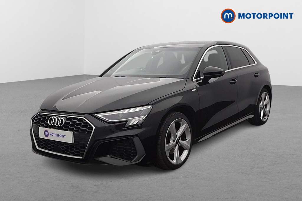 Audi A3 S Line Manual Petrol Hatchback - Stock Number (1643913) - Passenger side front corner