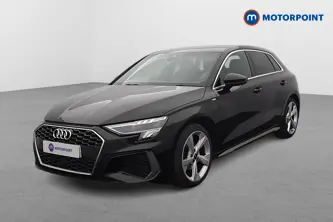 Audi A3 S Line Manual Petrol Hatchback - Stock Number (1643913) - Passenger side front corner