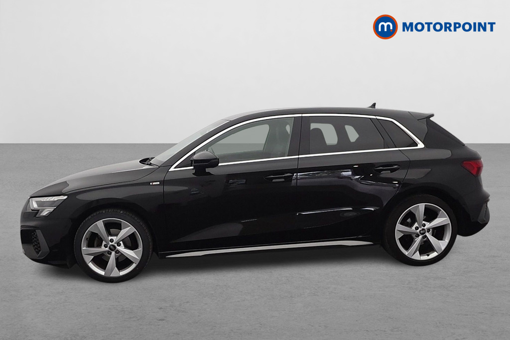 Audi A3 S Line Manual Petrol Hatchback - Stock Number (1643913) - Passenger side
