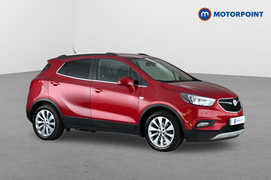 Vauxhall Mokka X Elite Nav Automatic Petrol SUV - Stock Number (1643925) - Drivers side front corner