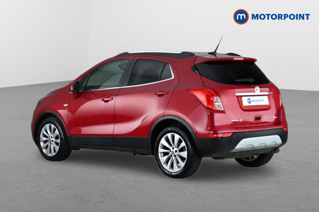 Vauxhall Mokka X Elite Nav Automatic Petrol SUV - Stock Number (1643925) - Passenger side rear corner