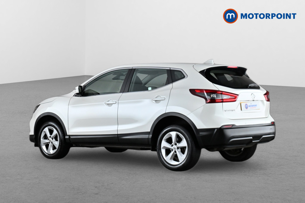 Nissan Qashqai Acenta Premium Manual Petrol SUV - Stock Number (1643932) - Passenger side rear corner