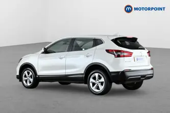 Nissan Qashqai Acenta Premium Manual Petrol SUV - Stock Number (1643932) - Passenger side rear corner