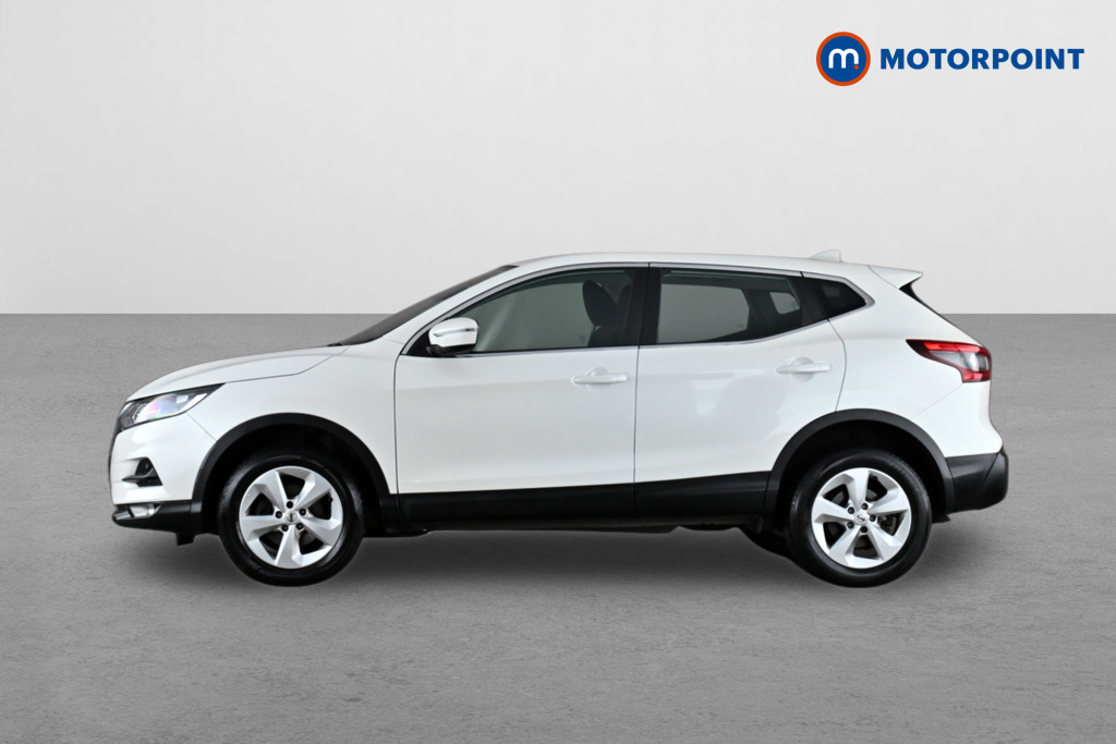 Nissan Qashqai Acenta Premium Manual Petrol SUV - Stock Number (1643932) - Passenger side