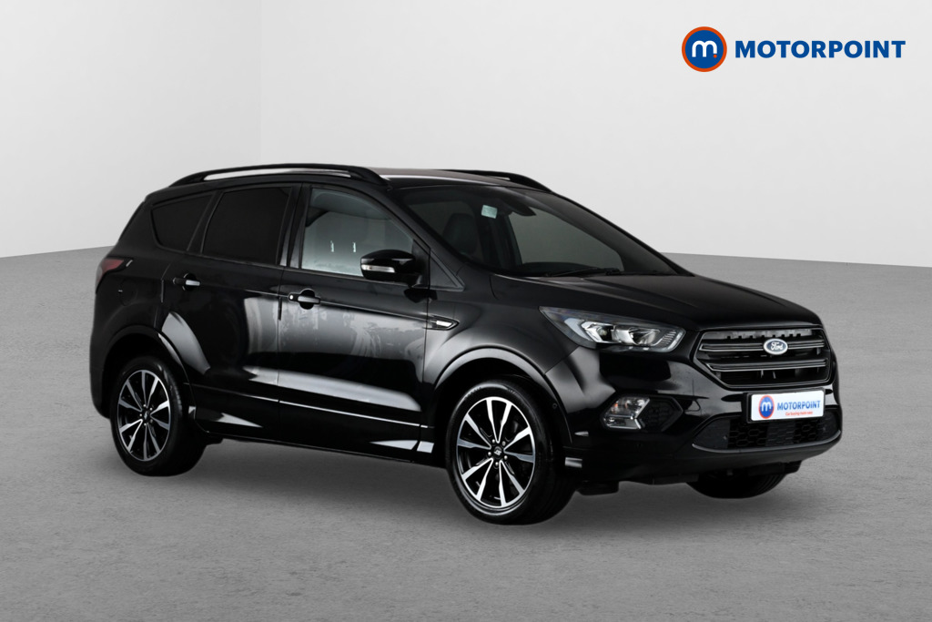 Ford Kuga St-Line Manual Petrol SUV - Stock Number (1643935) - Drivers side front corner