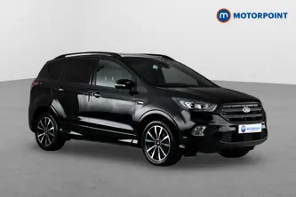 Ford Kuga St-Line Manual Petrol SUV - Stock Number (1643935) - Drivers side front corner