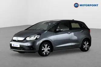 Honda Jazz SR Automatic Petrol-Electric Hybrid Hatchback - Stock Number (1643936) - Passenger side front corner