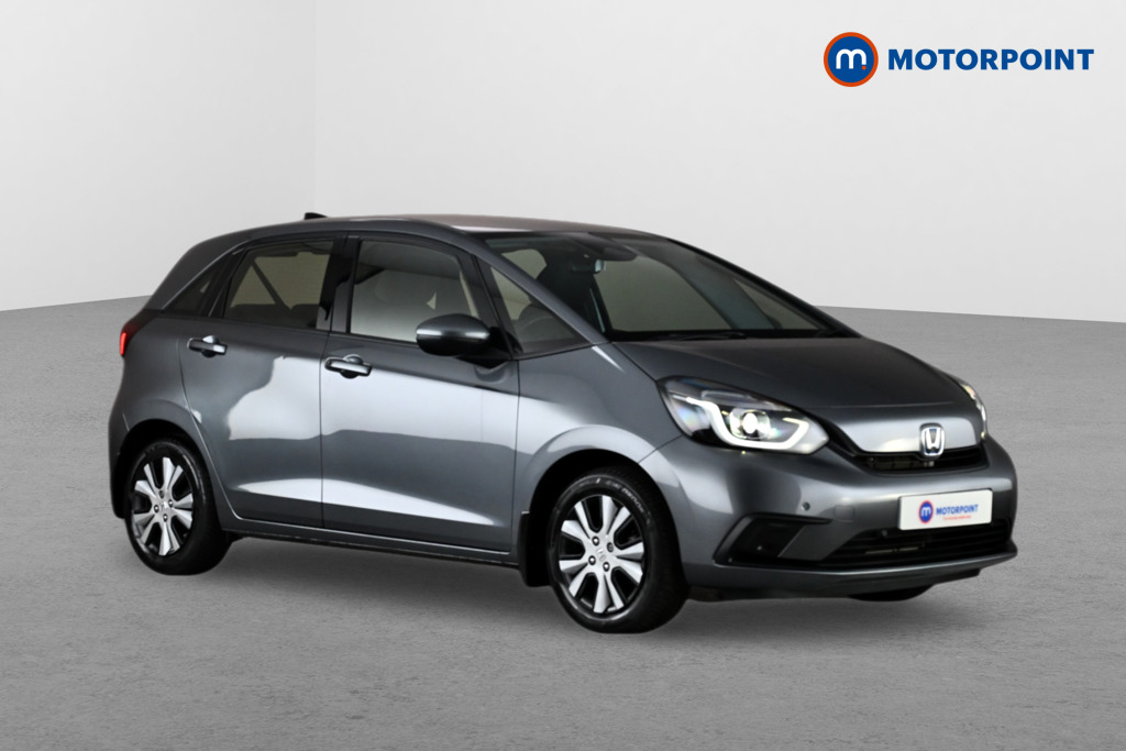 Honda Jazz SR Automatic Petrol-Electric Hybrid Hatchback - Stock Number (1643936) - Drivers side front corner