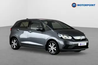 Honda Jazz SR Automatic Petrol-Electric Hybrid Hatchback - Stock Number (1643936) - Drivers side front corner