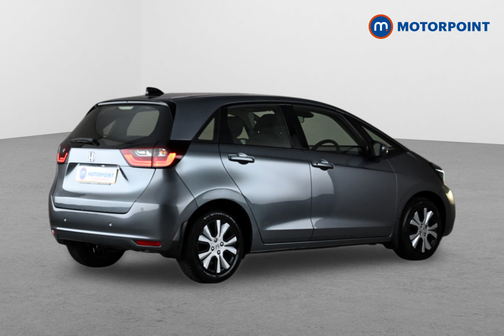 Honda Jazz SR Automatic Petrol-Electric Hybrid Hatchback - Stock Number (1643936) - Drivers side rear corner