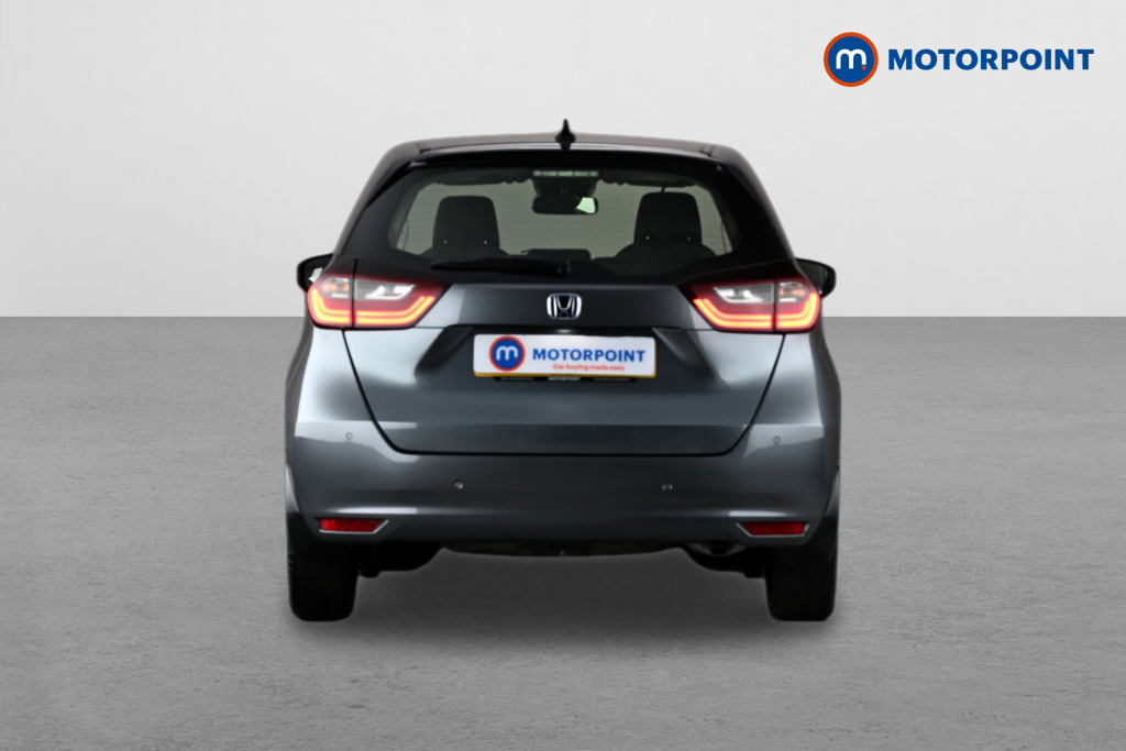 Honda Jazz SR Automatic Petrol-Electric Hybrid Hatchback - Stock Number (1643936) - Rear bumper