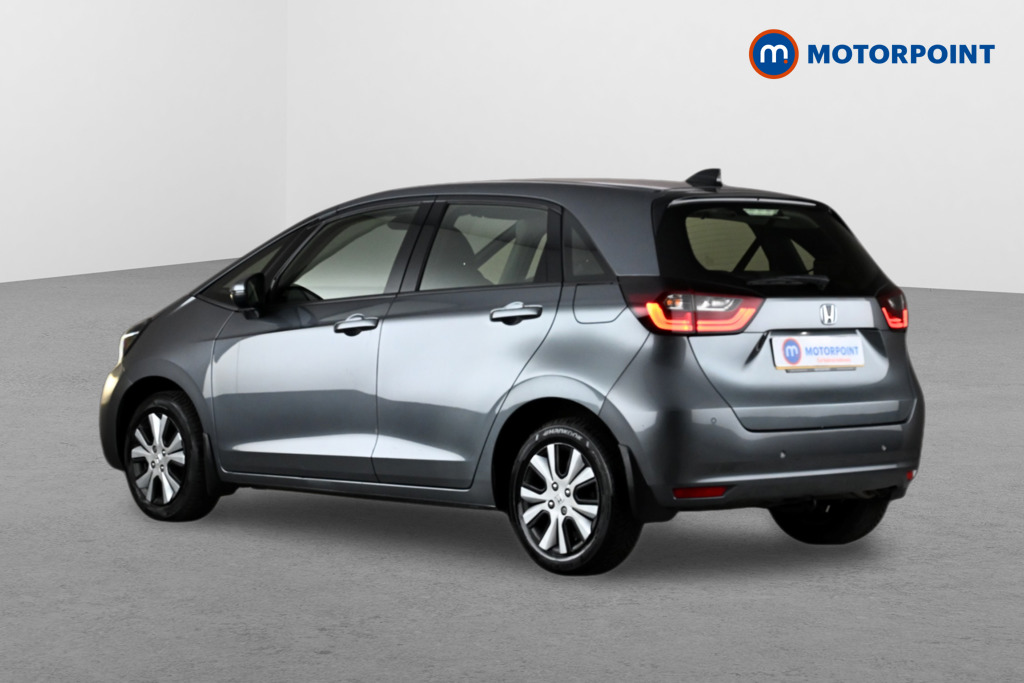 Honda Jazz SR Automatic Petrol-Electric Hybrid Hatchback - Stock Number (1643936) - Passenger side rear corner