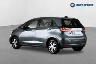 Honda Jazz SR Automatic Petrol-Electric Hybrid Hatchback - Stock Number (1643936) - Passenger side rear corner