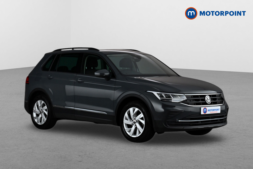 Volkswagen Tiguan Life Automatic Petrol SUV - Stock Number (1643941) - Drivers side front corner