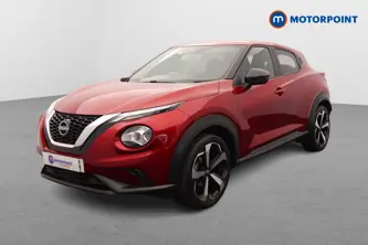 Nissan Juke Tekna Automatic Petrol SUV - Stock Number (1643942) - Passenger side front corner