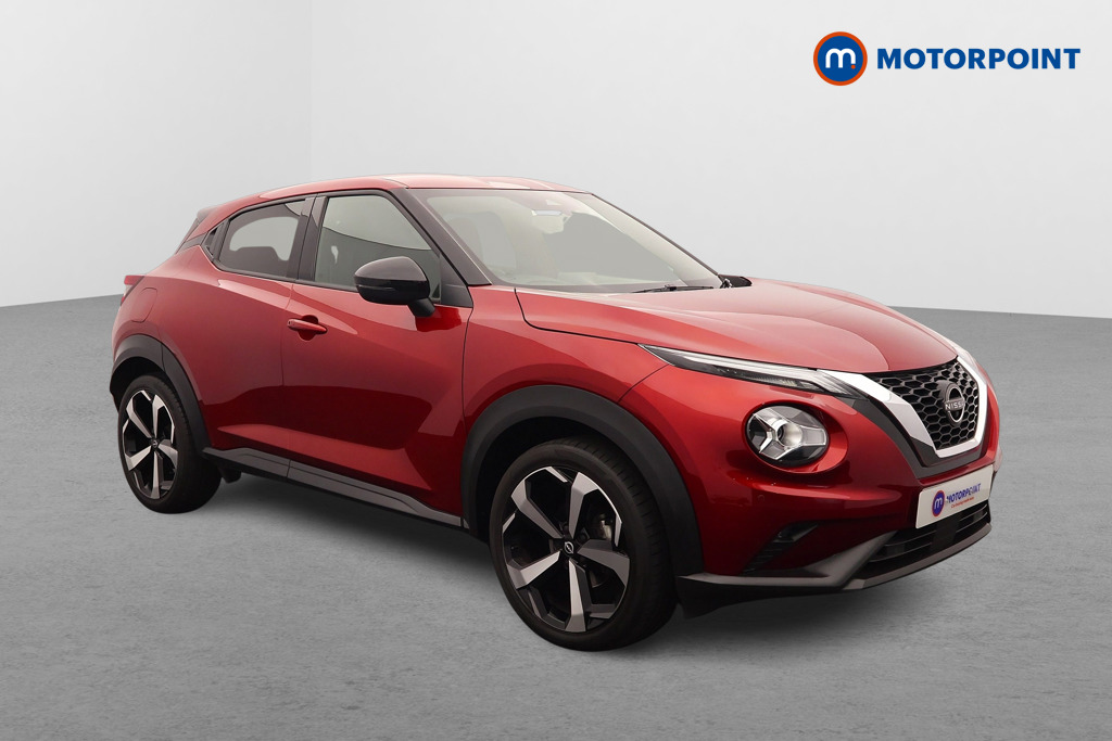 Nissan Juke Tekna Automatic Petrol SUV - Stock Number (1643942) - Drivers side front corner