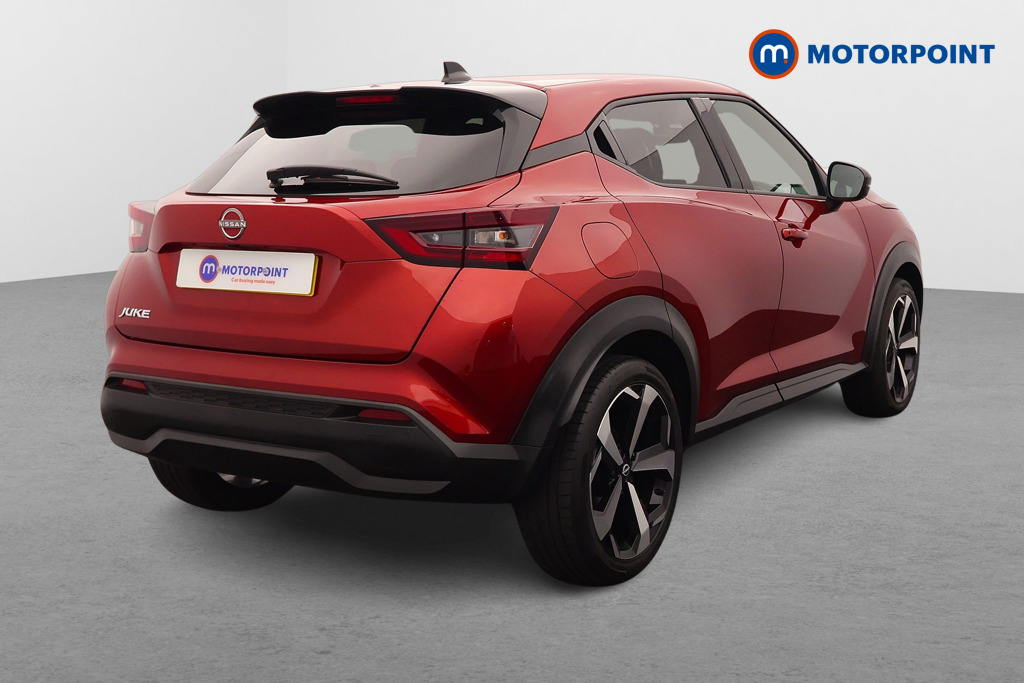 Nissan Juke Tekna Automatic Petrol SUV - Stock Number (1643942) - Drivers side rear corner