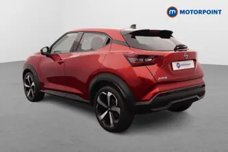 Nissan Juke Tekna Automatic Petrol SUV - Stock Number (1643942) - Passenger side rear corner