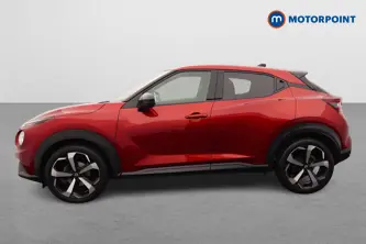 Nissan Juke Tekna Automatic Petrol SUV - Stock Number (1643942) - Passenger side