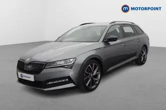 Skoda Superb Sport Line Plus Automatic Diesel Estate - Stock Number (1643943) - Passenger side front corner