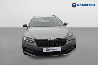 Skoda Superb Sport Line Plus Automatic Diesel Estate - Stock Number (1643943) - Front bumper