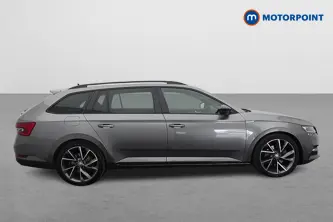 Skoda Superb Sport Line Plus Automatic Diesel Estate - Stock Number (1643943) - Drivers side