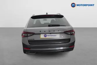 Skoda Superb Sport Line Plus Automatic Diesel Estate - Stock Number (1643943) - Rear bumper