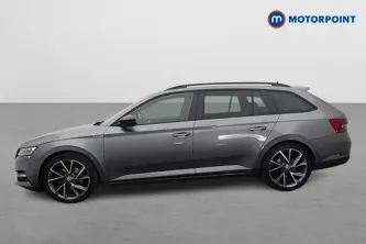 Skoda Superb Sport Line Plus Automatic Diesel Estate - Stock Number (1643943) - Passenger side