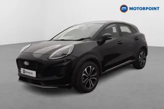 Ford Puma Titanium Automatic Petrol SUV - Stock Number (1643953) - Passenger side front corner