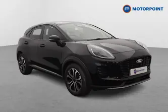 Ford Puma Titanium Automatic Petrol SUV - Stock Number (1643953) - Drivers side front corner