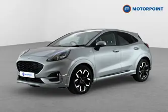Ford Puma St-Line X Manual Petrol SUV - Stock Number (1643961) - Passenger side front corner