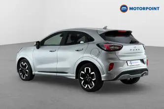Ford Puma St-Line X Manual Petrol SUV - Stock Number (1643961) - Passenger side rear corner