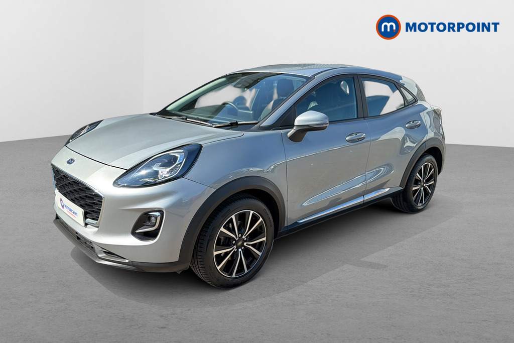 Ford Puma Titanium Manual Petrol SUV - Stock Number (1643965) - Passenger side front corner