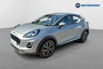 Ford Puma Titanium Manual Petrol SUV - Stock Number (1643965) - Passenger side front corner
