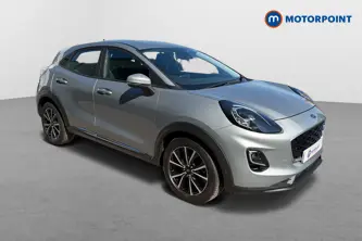 Ford Puma Titanium Manual Petrol SUV - Stock Number (1643965) - Drivers side front corner