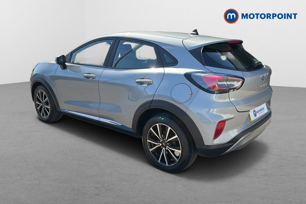 Ford Puma Titanium Manual Petrol SUV - Stock Number (1643965) - Drivers side rear corner